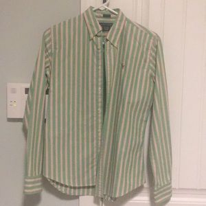Ralph Lauren Striped Button Up